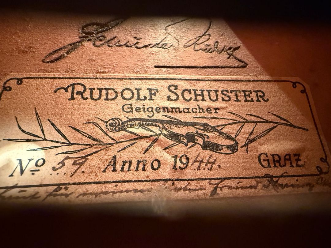 Schuster Rudolf - Graz Anno 1944 - G-868